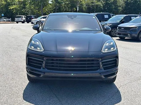 2022 Porsche Cayenne E-Hybrid Coupe Platinum Edition