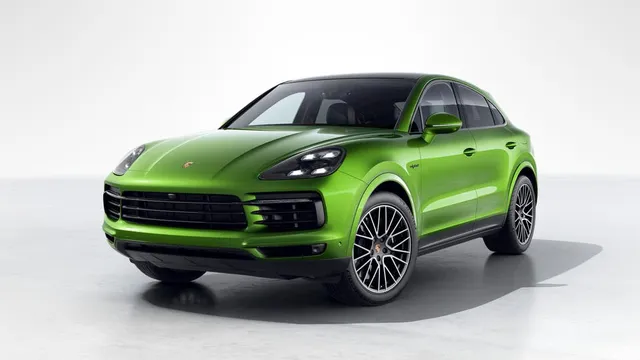 2022 Porsche Cayenne E-Hybrid Coupe Platinum Edition