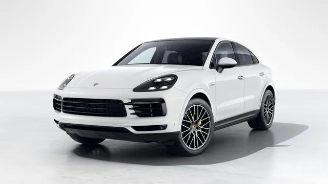 2022 Porsche Cayenne E-Hybrid Coupe