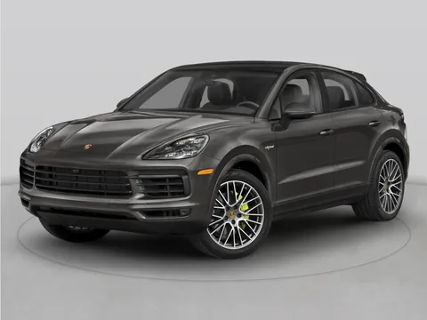 2022 Porsche Cayenne E-Hybrid Coupe