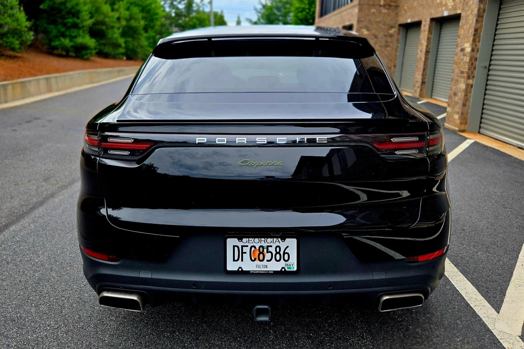2022 Porsche 9Y0/9Y3 Cayenne Coupe - Image 5 of 31