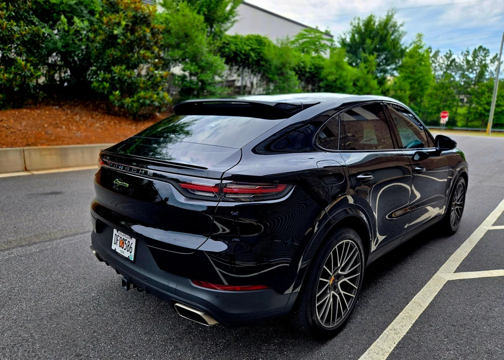 2022 Porsche 9Y0/9Y3 Cayenne Coupe - Image 19 of 31