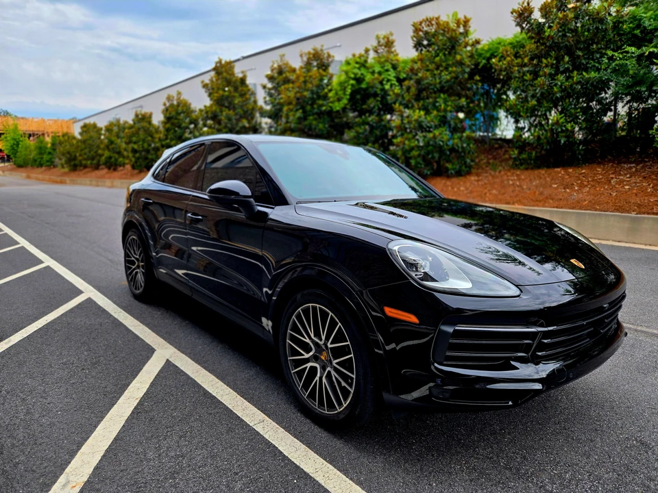 2022 Porsche 9Y0/9Y3 Cayenne Coupe - Image 26 of 31