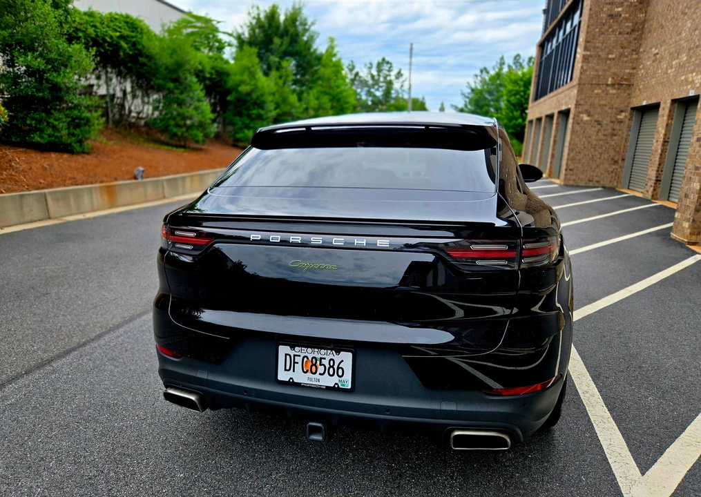 2022 Porsche 9Y0/9Y3 Cayenne Coupe - Image 16 of 31