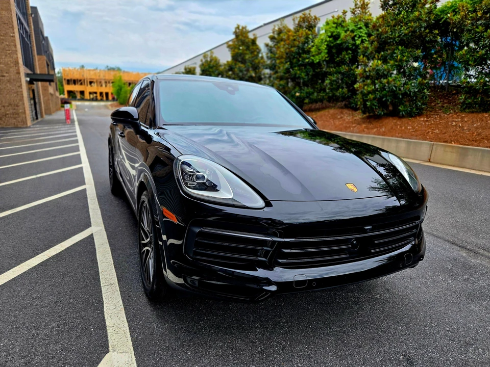 2022 Porsche 9Y0/9Y3 Cayenne Coupe - Image 27 of 31