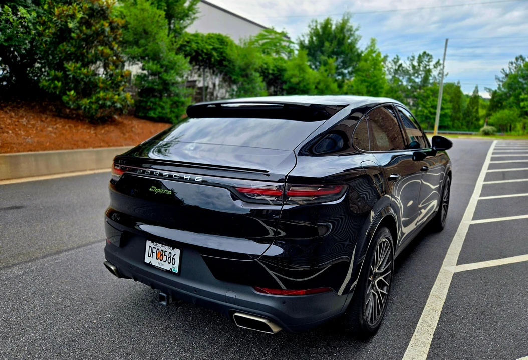 2022 Porsche 9Y0/9Y3 Cayenne Coupe - Image 18 of 31
