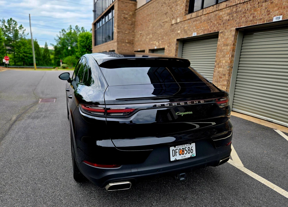 2022 Porsche 9Y0/9Y3 Cayenne Coupe - Image 14 of 31