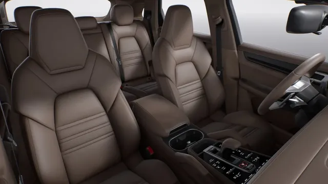 2022 Porsche Cayenne E-Hybrid