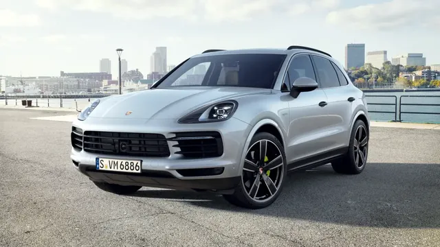 2022 Porsche Cayenne E-Hybrid