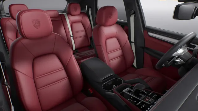 2022 Porsche Cayenne E-Hybrid Platinum Edition