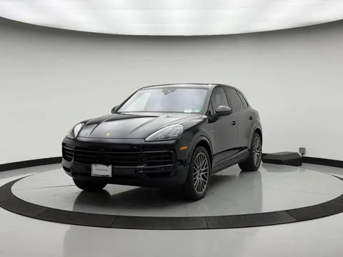 2022 Porsche Cayenne E-Hybrid Platinum Edition