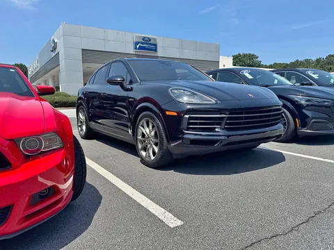 2022 Porsche Cayenne E-Hybrid Platinum Edition Sport Utility 4D