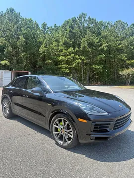 2022 Porsche Cayenne E-Hybrid Coupe Platinum Edition