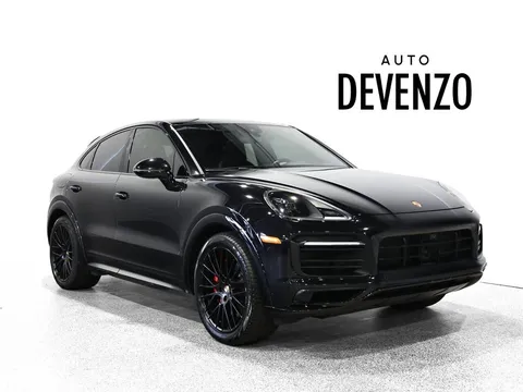 2022 Porsche Cayenne GTS Coupe