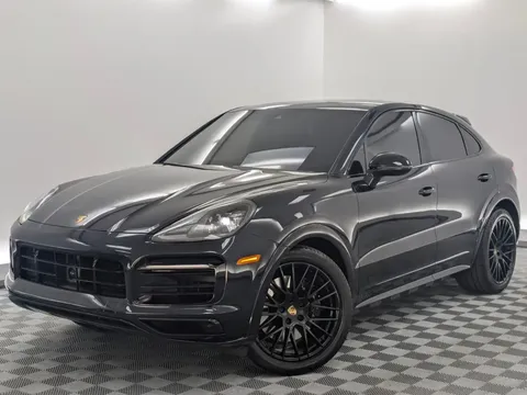2022 Porsche Cayenne GTS Coupe