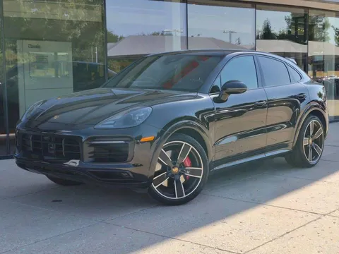 2022 Porsche Cayenne GTS Coupe