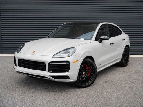 2022 Porsche Cayenne GTS Coupe