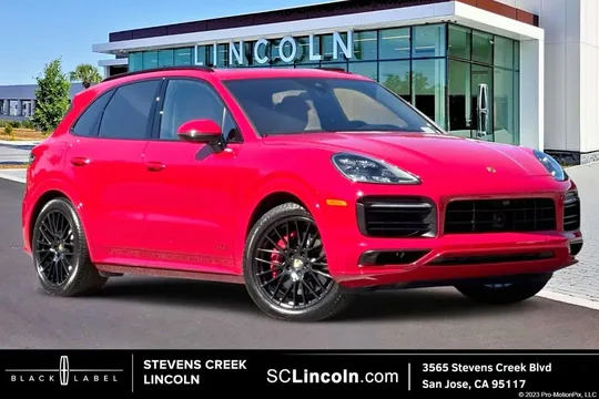 2022 Porsche Cayenne GTS