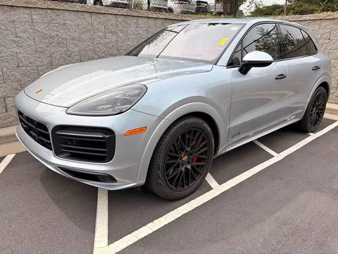 2022 Porsche Cayenne GTS Sport Utility 4D