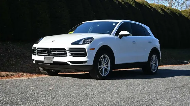 2022 Porsche Cayenne