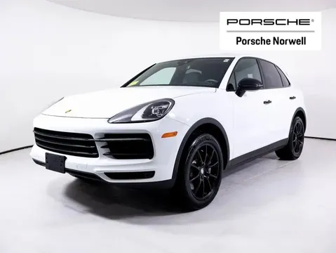 2022 Porsche Cayenne