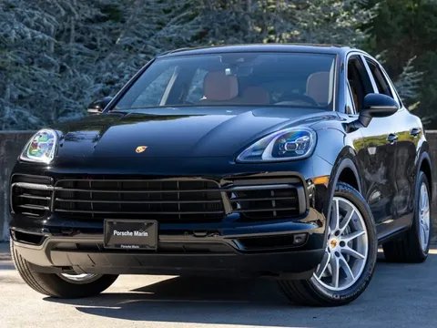 2022 Porsche Cayenne