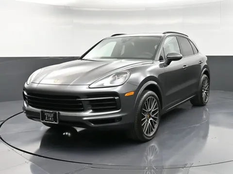2022 Porsche Cayenne