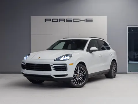 2022 Porsche Cayenne