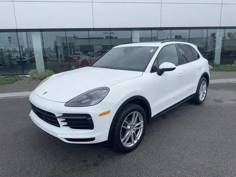 2022 Porsche Cayenne