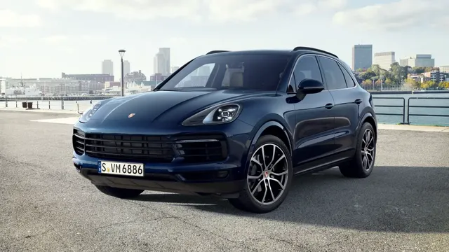 2022 Porsche Cayenne