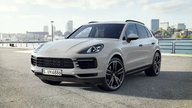 2022 Porsche Cayenne