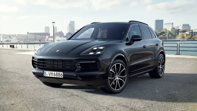 2022 Porsche Cayenne