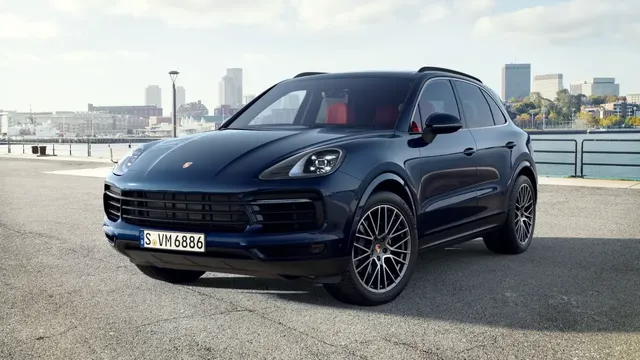 2022 Porsche Cayenne