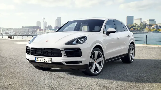 2022 Porsche Cayenne