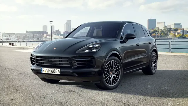 2022 Porsche Cayenne