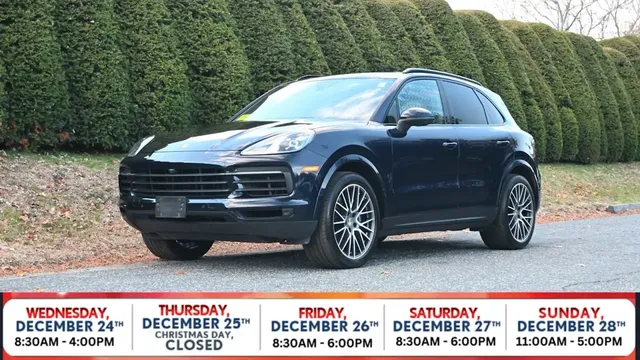 2022 Porsche Cayenne