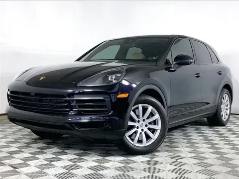 2022 Porsche Cayenne