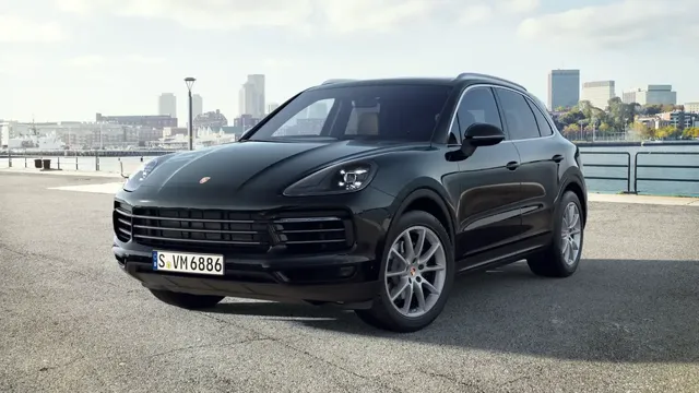2022 Porsche Cayenne