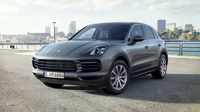 2022 Porsche Cayenne