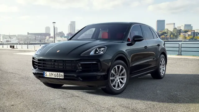 2022 Porsche Cayenne