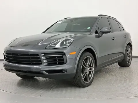 2022 Porsche Cayenne