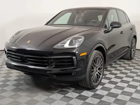 2022 Porsche Cayenne