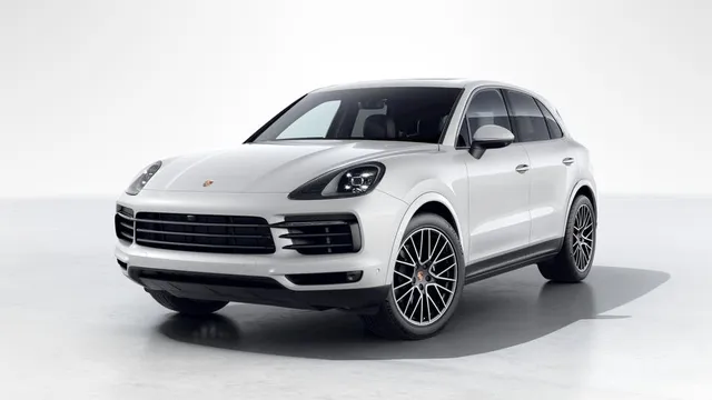 2022 Porsche Cayenne