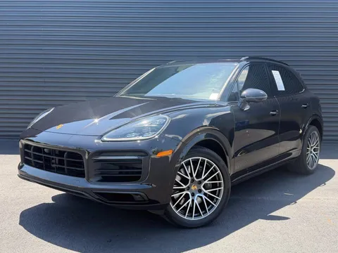 2022 Porsche Cayenne