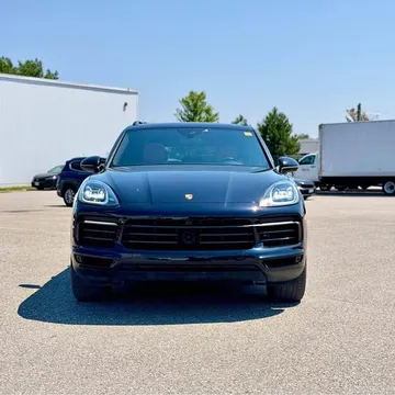 2022 Porsche Cayenne E-Hybrid