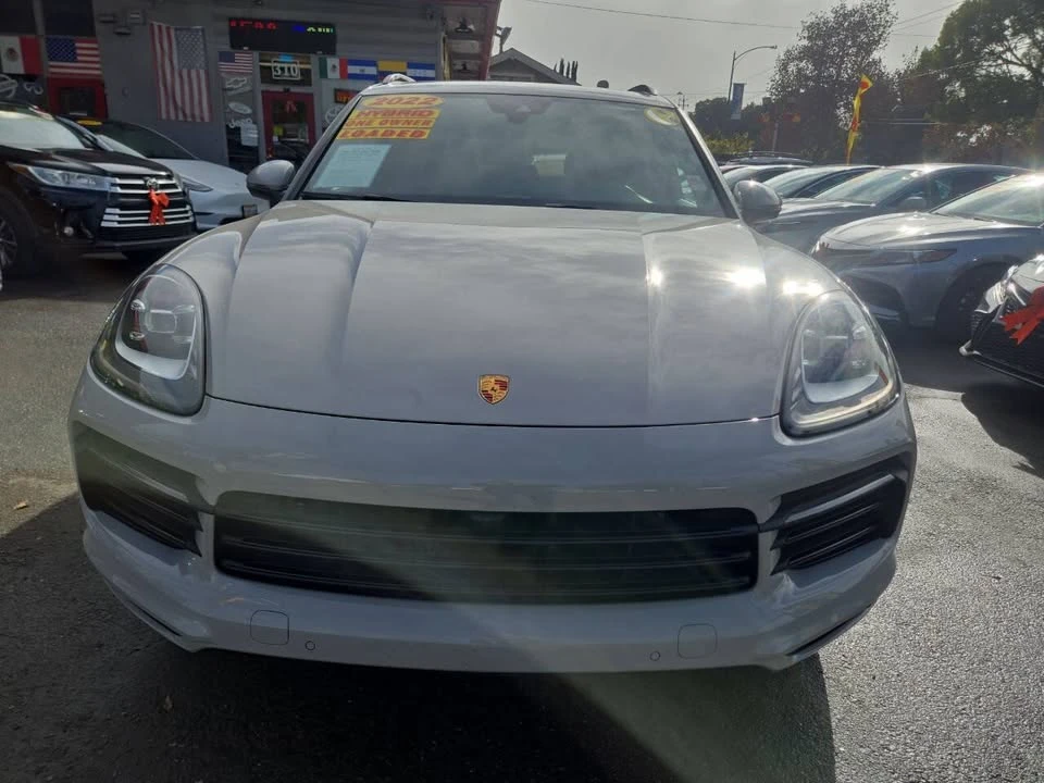 2022 Porsche 9Y0/9Y3 Cayenne - Image 11 of 11