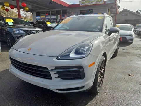2022 Porsche Cayenne