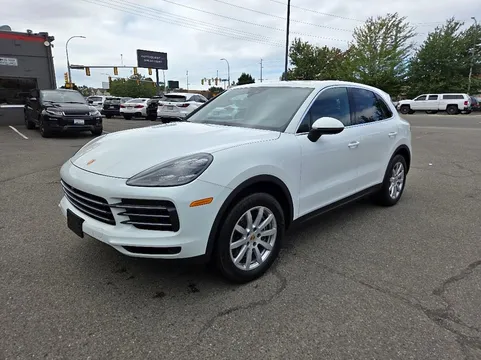 2022 Porsche Cayenne Platinum Edition