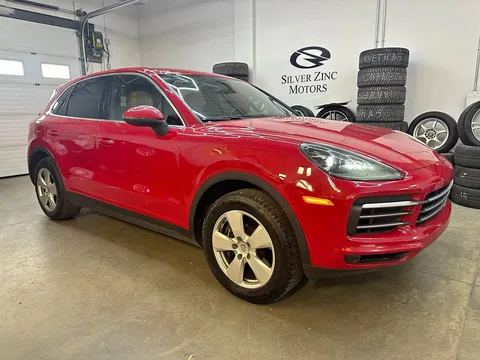 2022 Porsche Cayenne