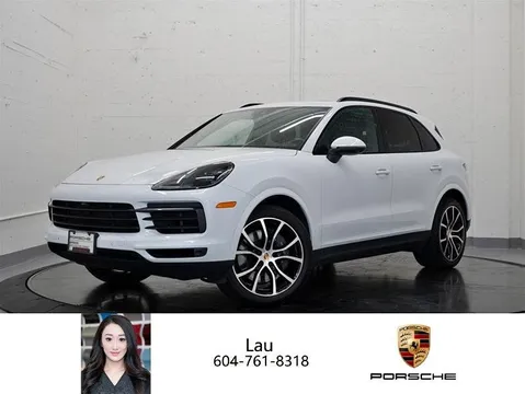 2022 Porsche Cayenne